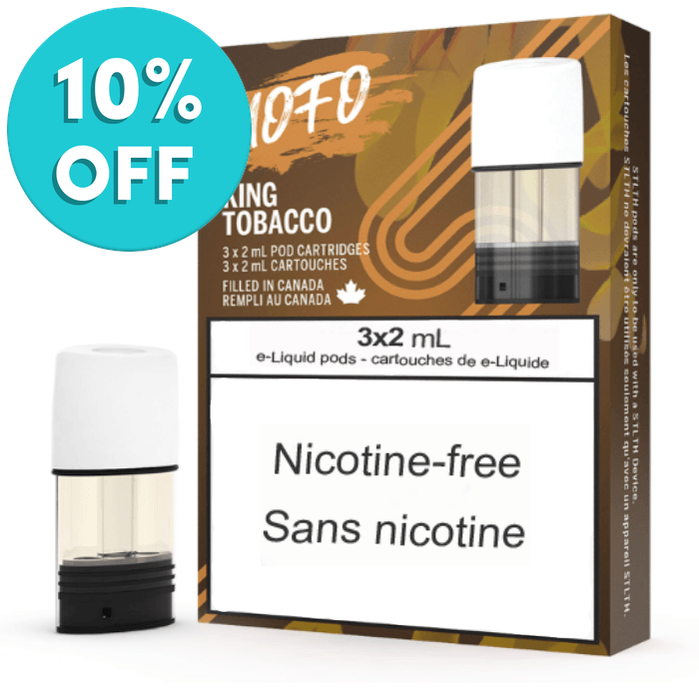 STLTH Mofo Pods: King Tobacco