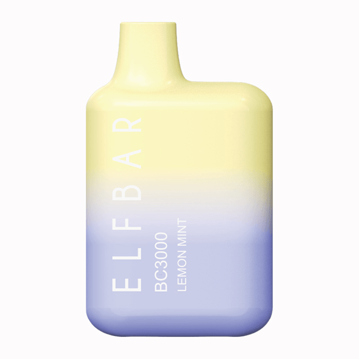 ELFBAR BC3000 Disposable Vape: Lemon Mint-PodVapes