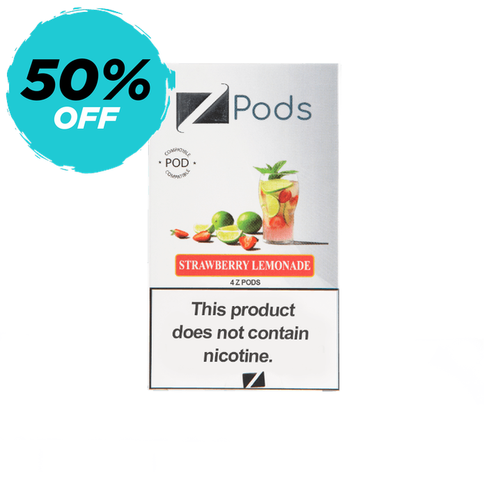 ZiiP J Pods:  Strawberry Lemonade