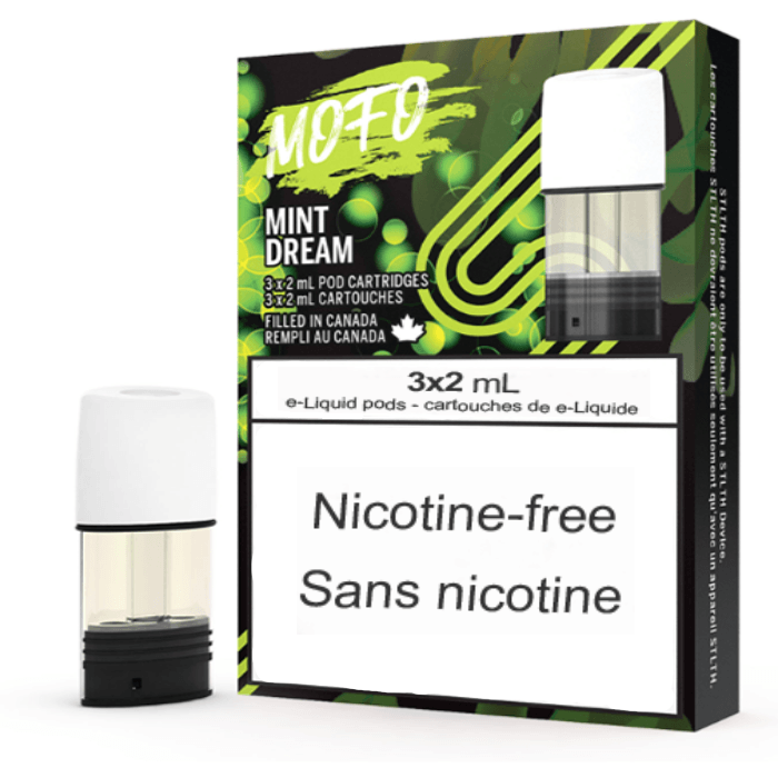 STLTH Mofo Pods: Mint Dream