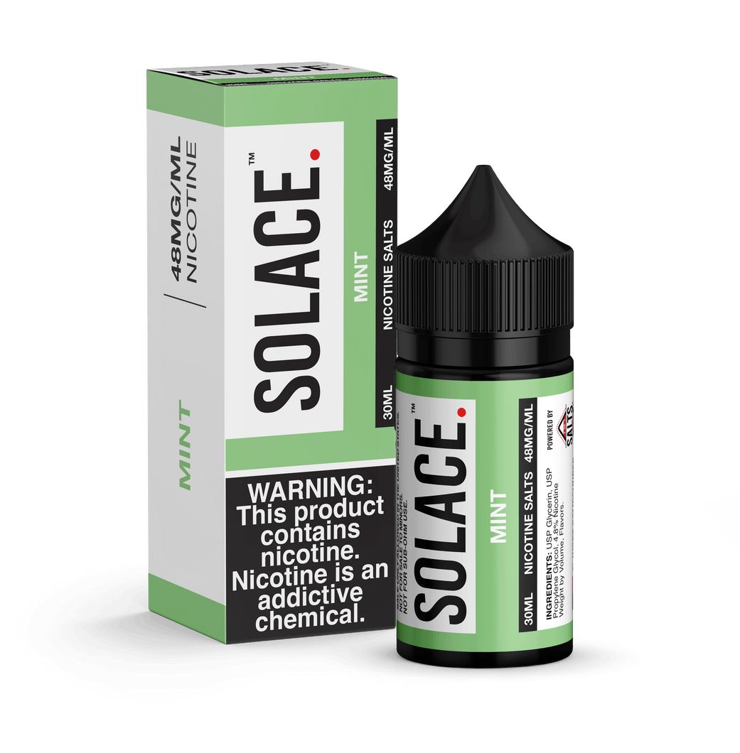 Solace Vape Juice - Mint-PodVapes™ Australia
