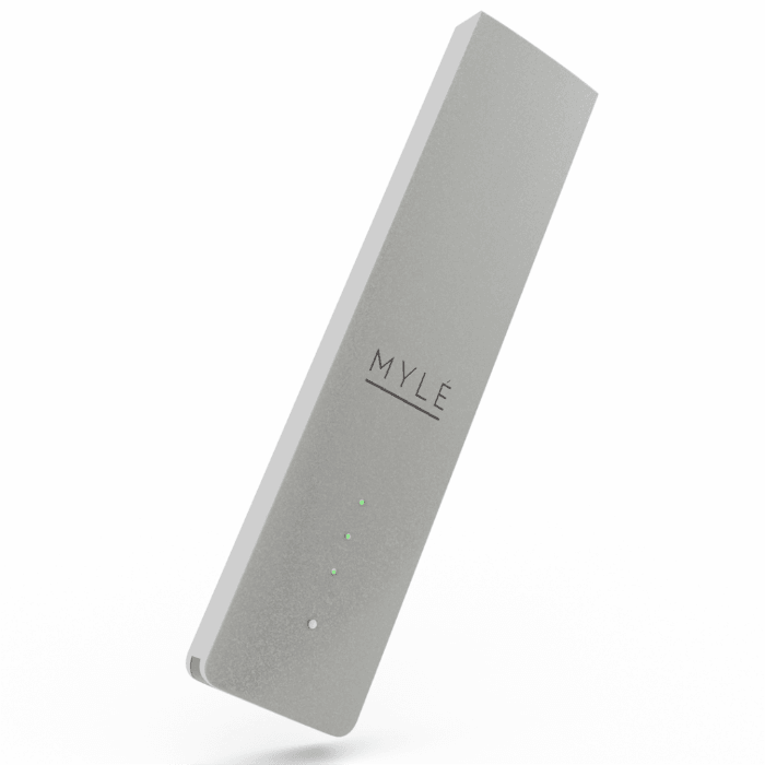 MYLÉ V4 Vape Device: Classic Silver