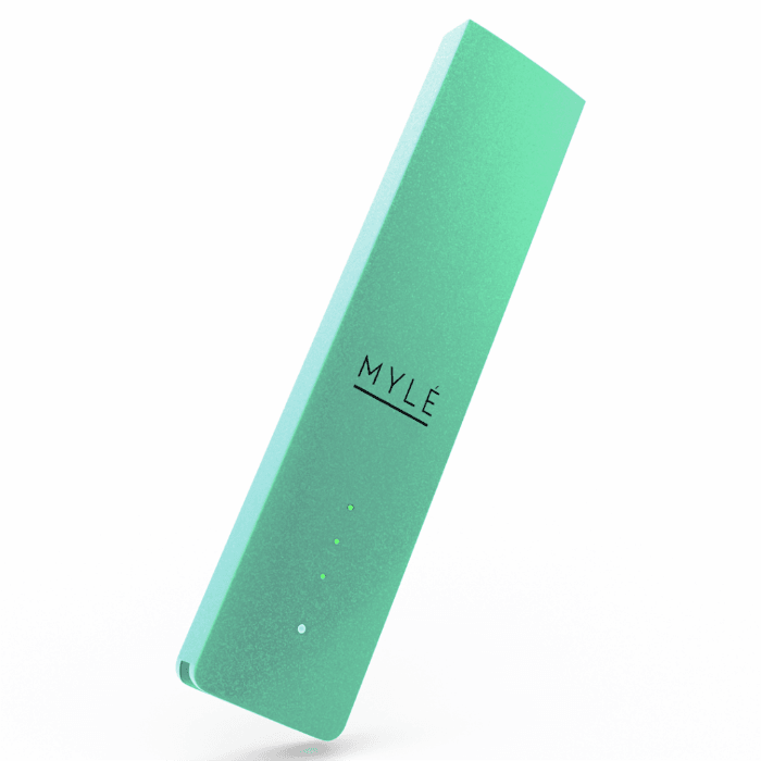 MYLÉ V4 Vape Device: Aqua Teal