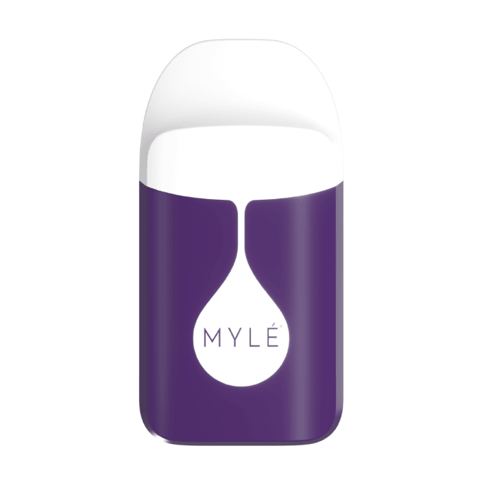 MYLÉ Micro Disposable Vape: Luscious Grape-PodVapes
