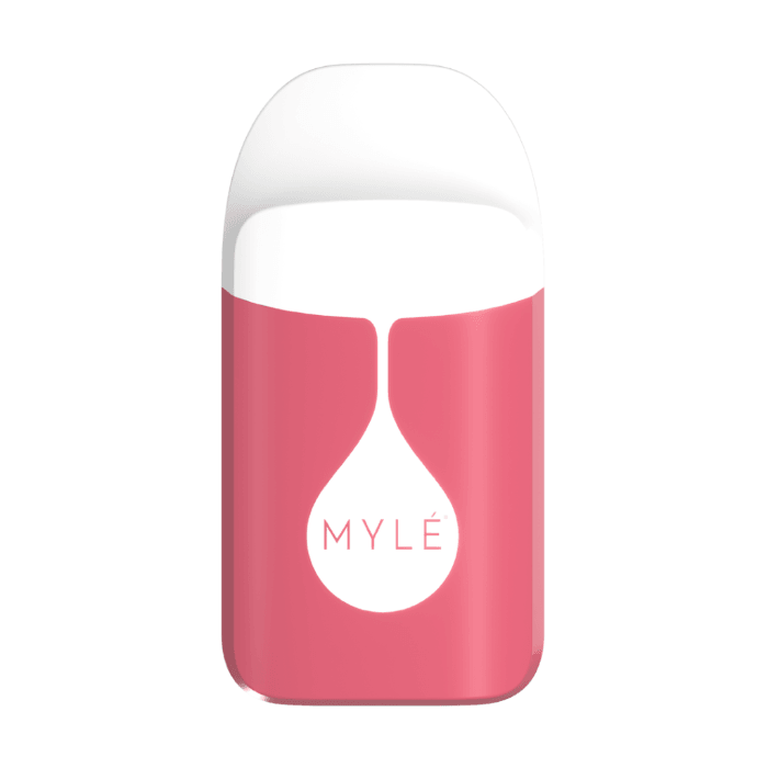 MYLÉ Micro Disposable Vape: Strawberry Slushy-PodVapes