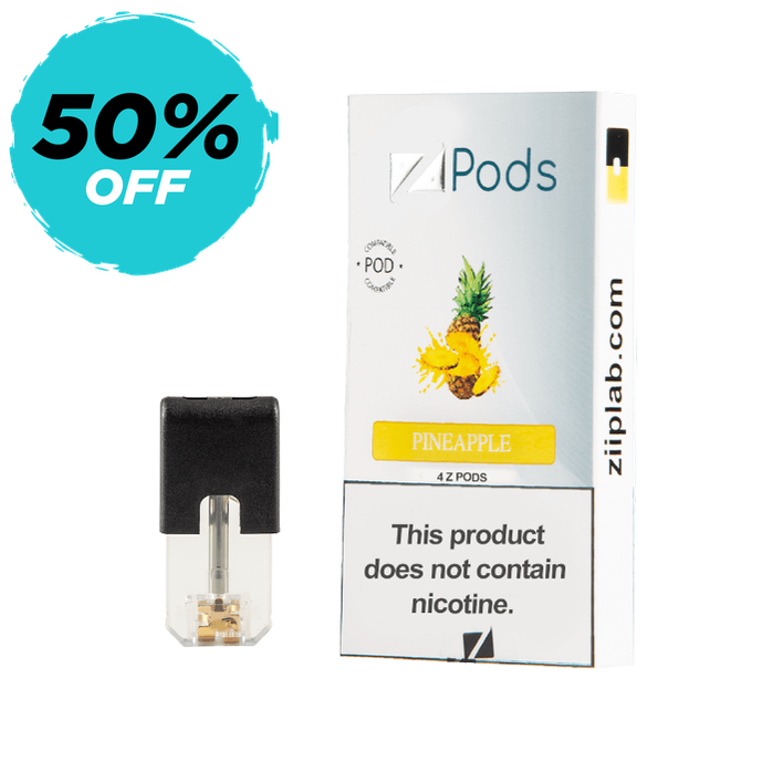 ZiiP J Pods: Pineapple