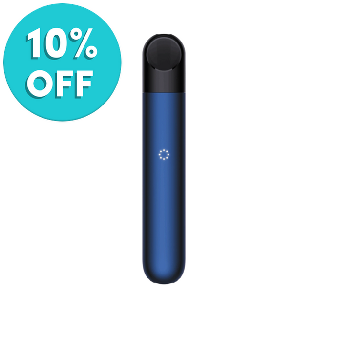 RELX Infinity Vape Device: Blue-PodVapes