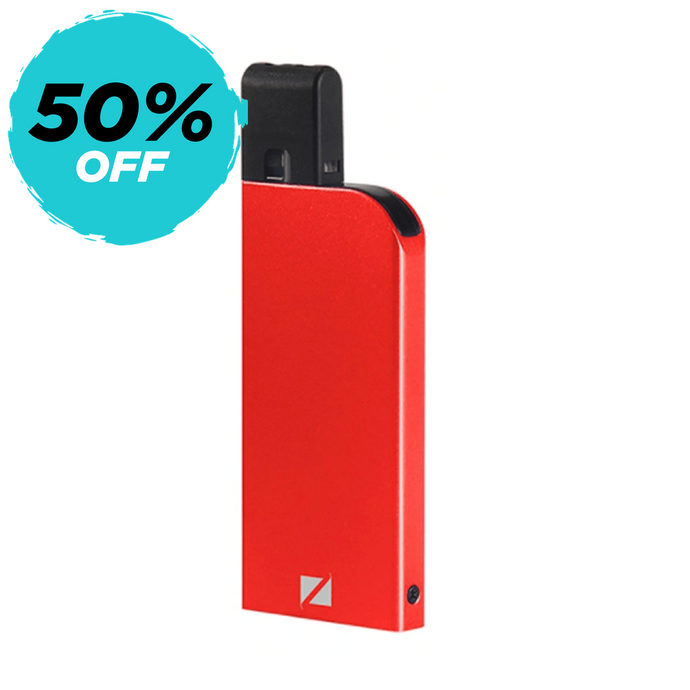 ZiiP+ J Pod Device - Red-PodVapes™ Australia