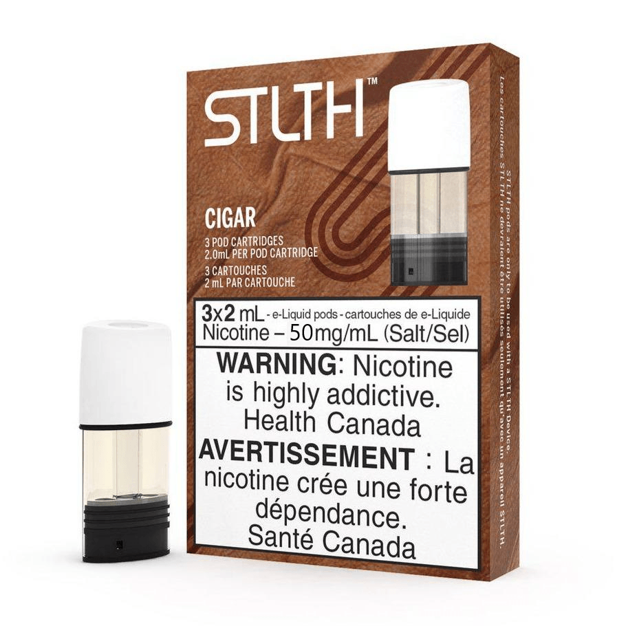 STLTH Flavours: Cigar Pods-PodVapes™ Australia
