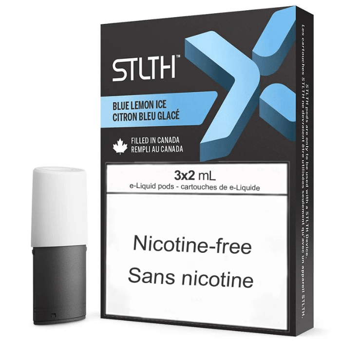 STLTH X Pods: Blue Lemon Ice