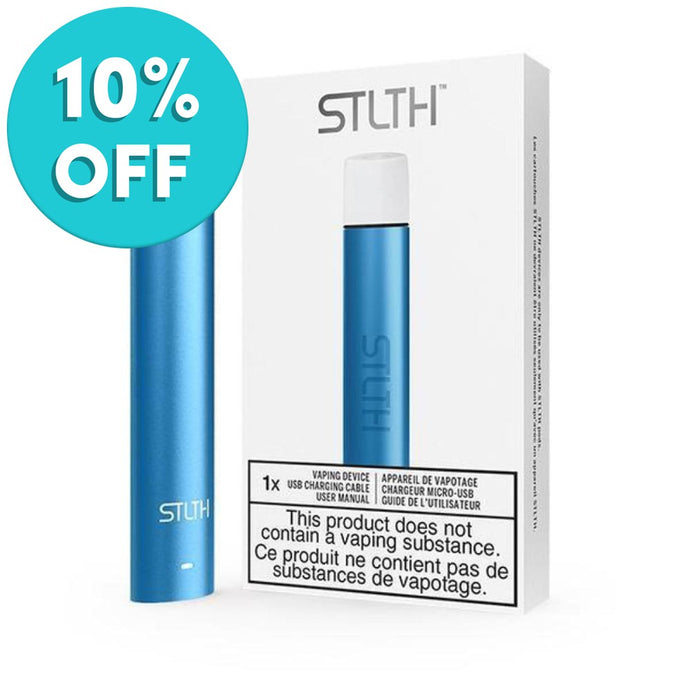 STLTH Device: Blue Metal-PodVapes™ Australia