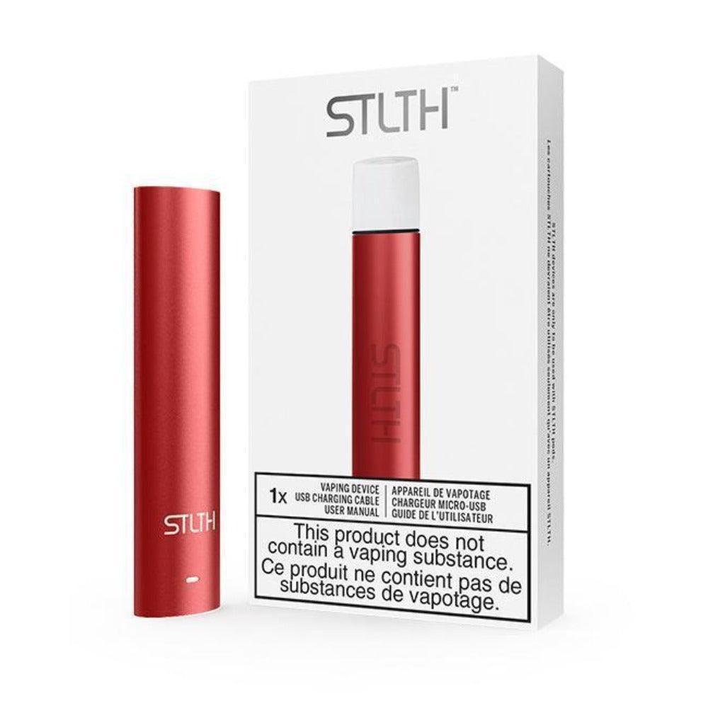 STLTH Device: Red Metal-PodVapes™ Australia
