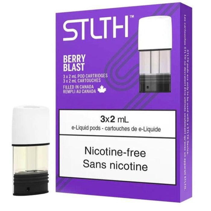 STLTH Pods: Berry Blast