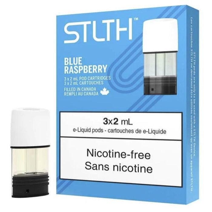 STLTH Pods: Blue Raspberry