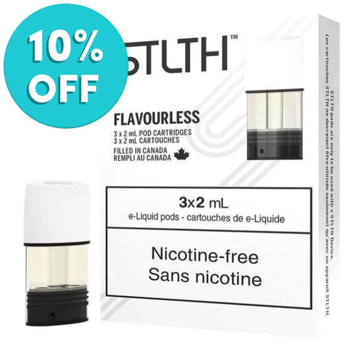 STLTH Pods: Flavourless