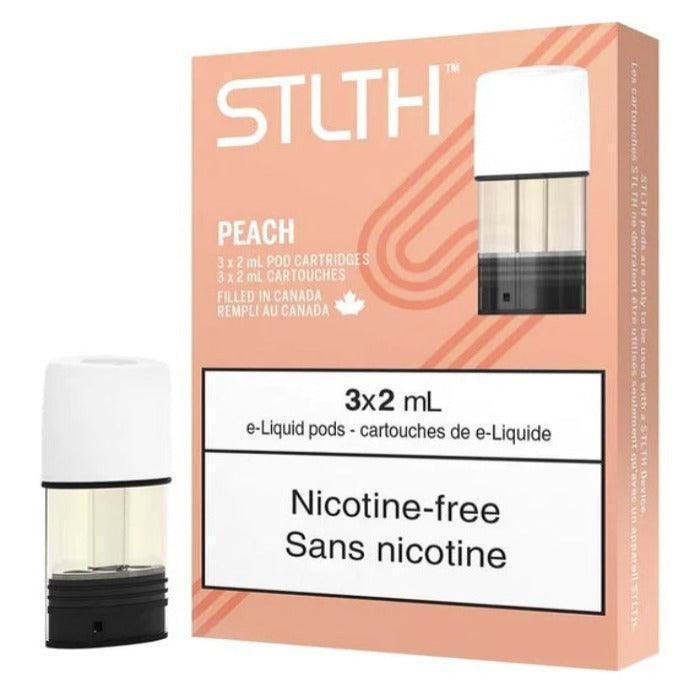 STLTH Pods: Peach