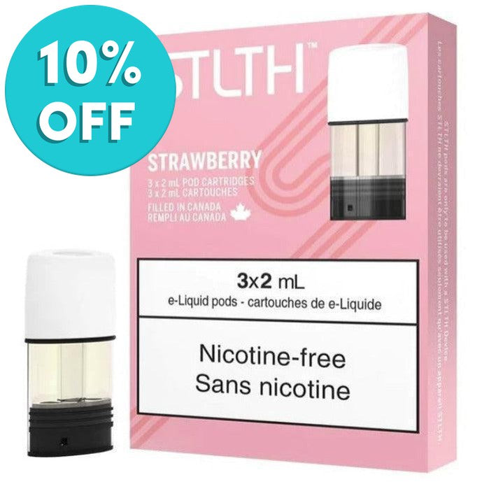 STLTH Pods: Strawberry