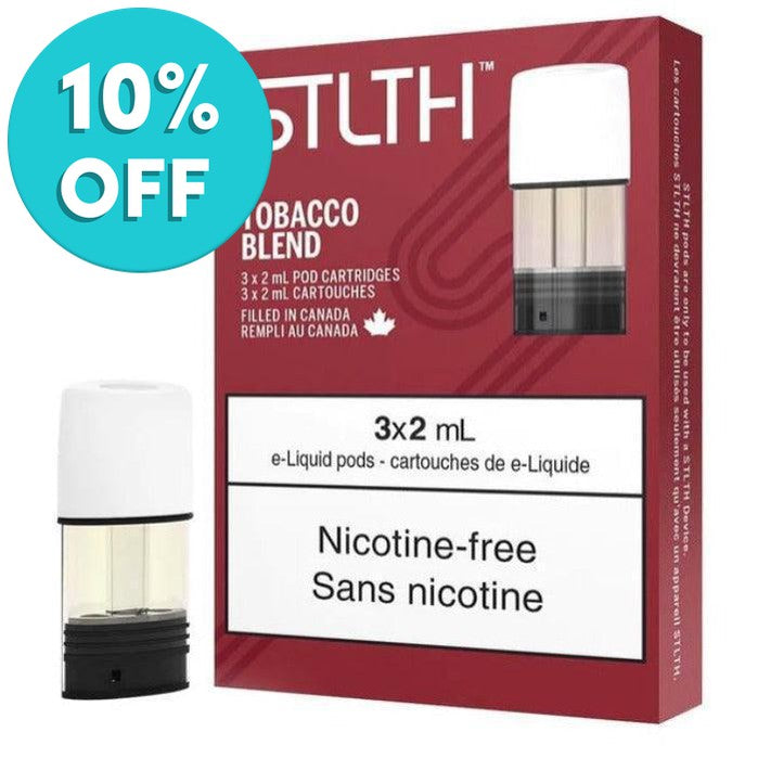 STLTH Pods: Tobacco Blend