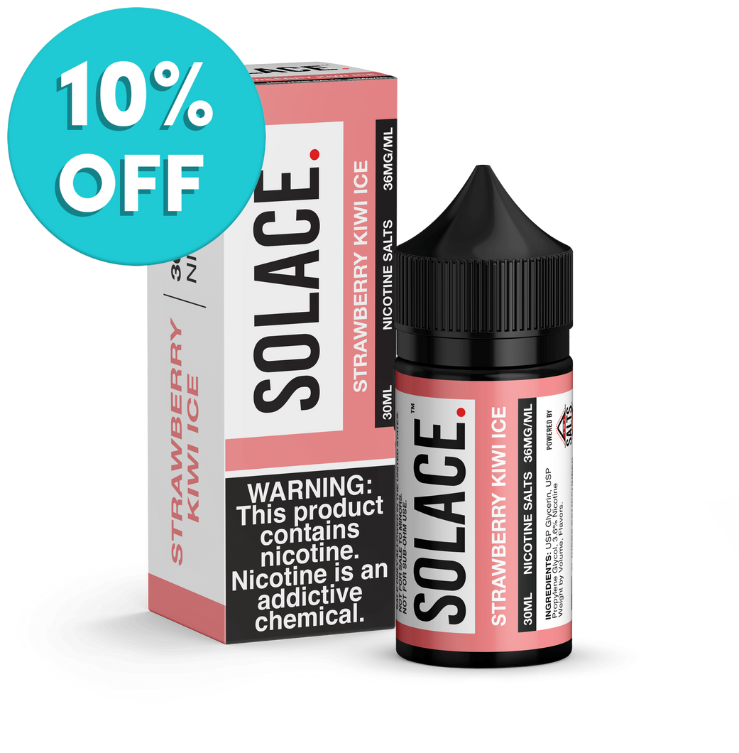 Solace Vape Juice - Strawberry Kiwi-PodVapes™ Australia