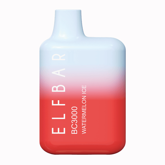 ELFBAR BC3000 Disposable Vape: Watermelon Ice-PodVapes