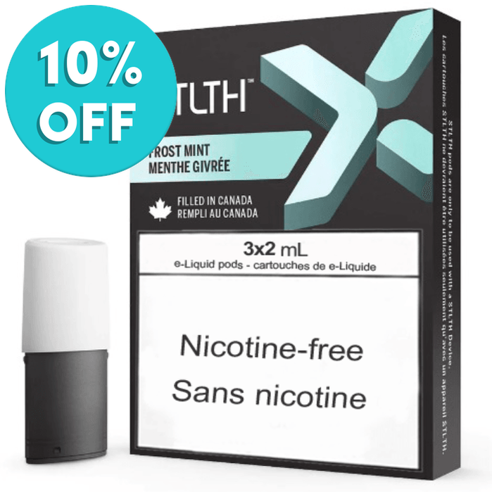 STLTH X Pods: Frost Mint - PodVapes