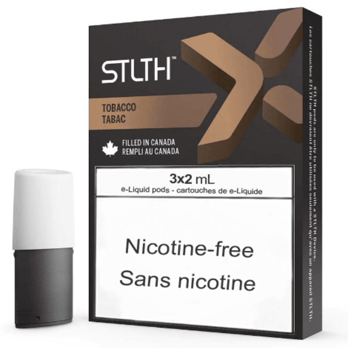 STLTH X Pods: Tobacco
