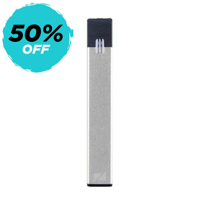 ZiiP J Pod Device - Silver-PodVapes™ Australia