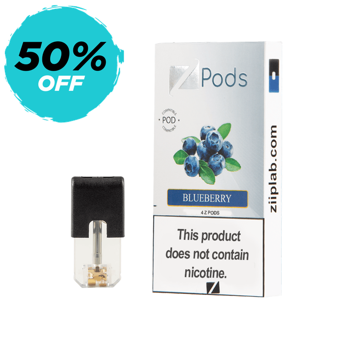 ZiiP J Pods: Blueberry
