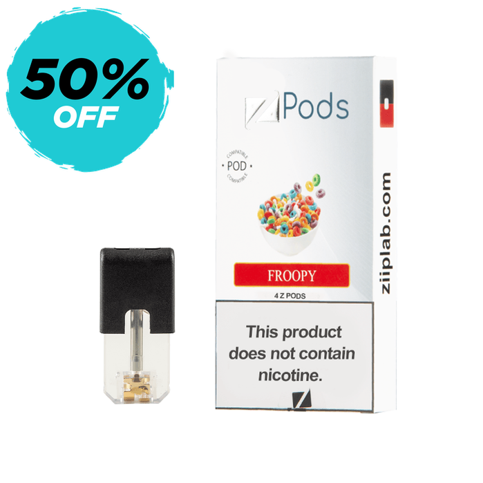ZiiP J Pods:  Froopy
