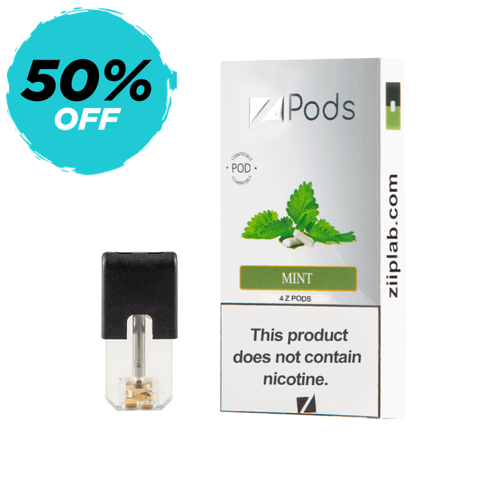 ZiiP J Pods: Mint