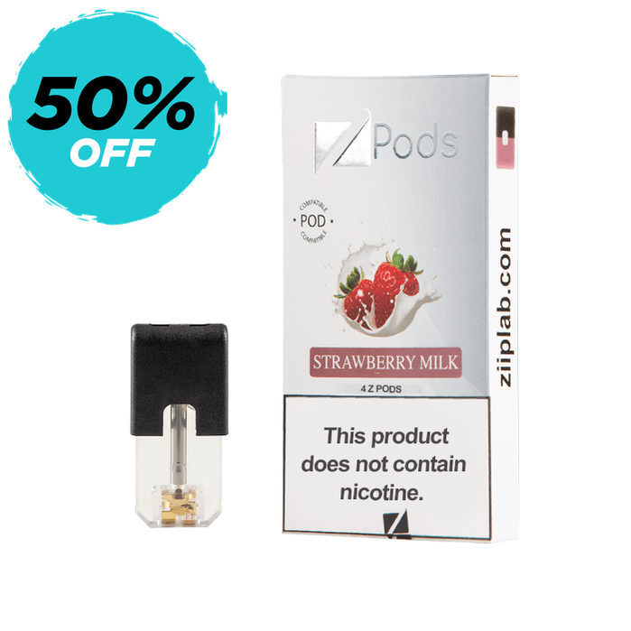 ZiiP J Pods: Strawberry Milk