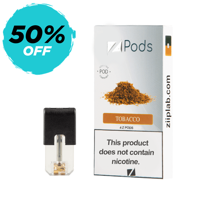 ZiiP J Pods: Tobacco