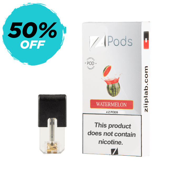ZiiP J Pods: Watermelon