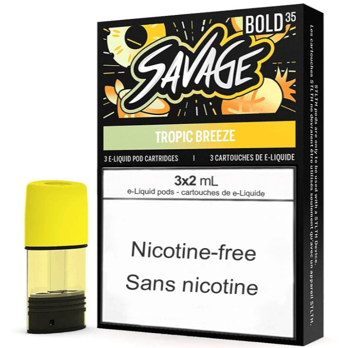 STLTH Savage Pods: Tropic Breeze