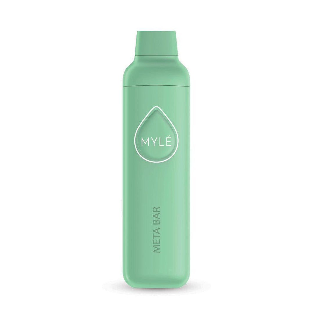 MYLÉ Meta Bar Disposable Vape: Iced Mint