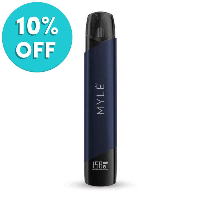 MYLÉ V5 Vape Device: Navy Blue-PodVapes