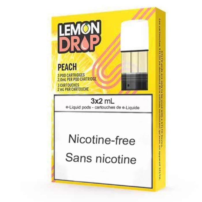 STLTH Lemon Drop Pods: Peach