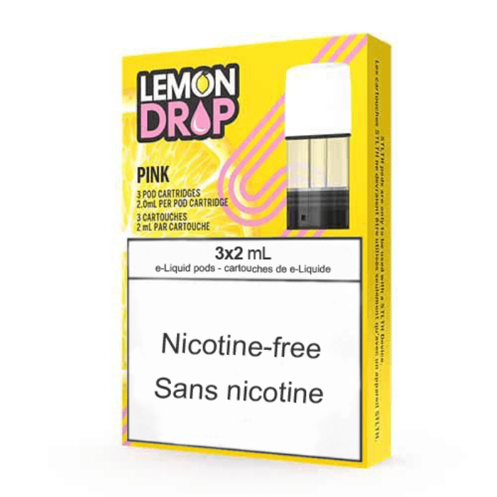STLTH Lemon Drop Pods: Pink