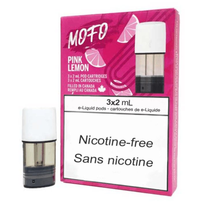 STLTH Mofo Pods: Pink Lemon
