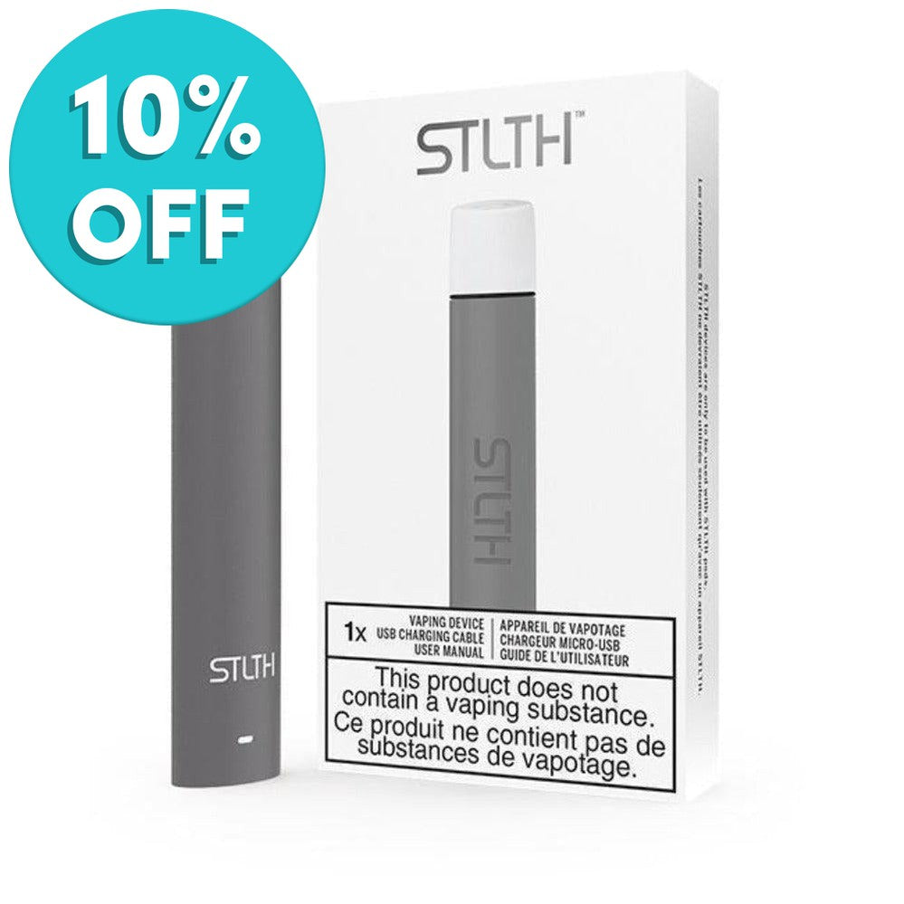 STLTH Device: Grey-PodVapes™ Australia