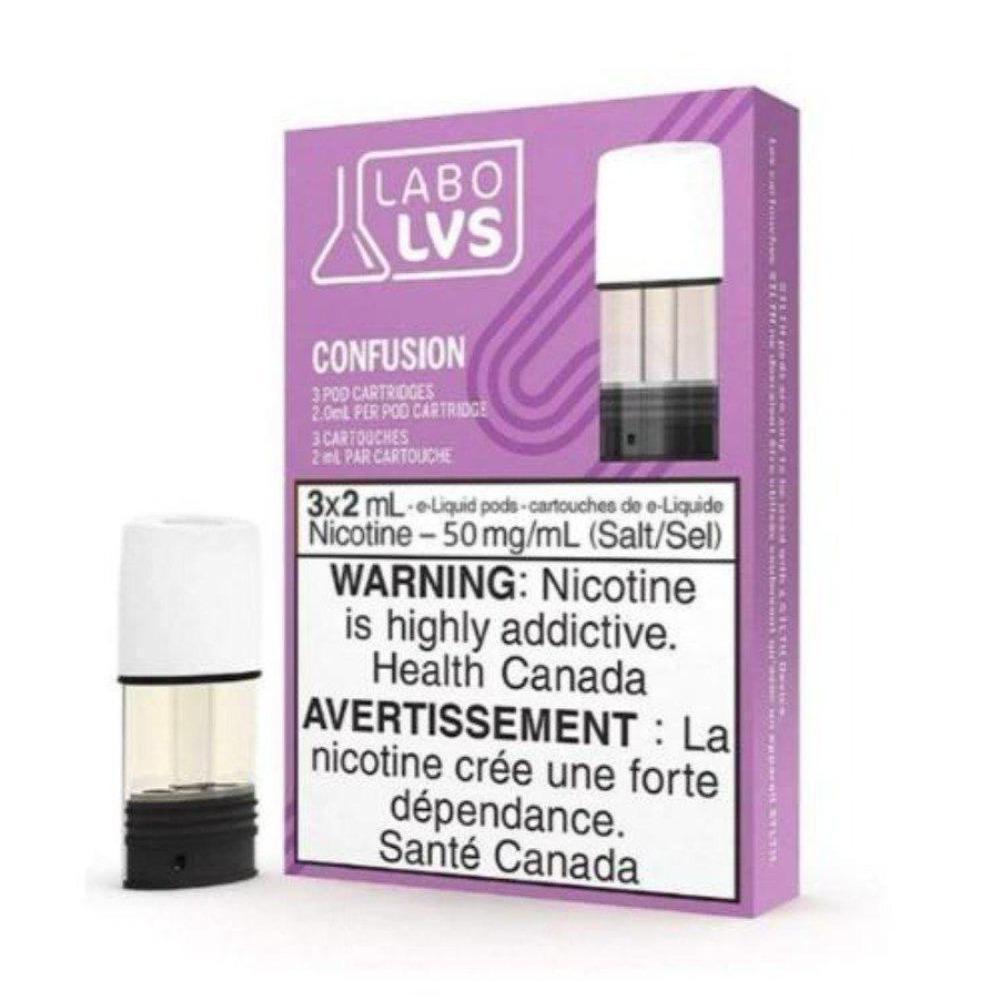 STLTH Flavours: LABO LVS Confusion Pods-PodVapes™ Australia