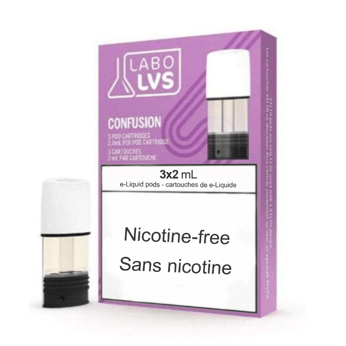 STLTH LABO LVS Pods: Confusion