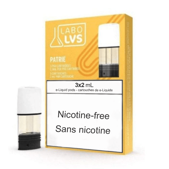 STLTH LABO LVS Pods: Patrie