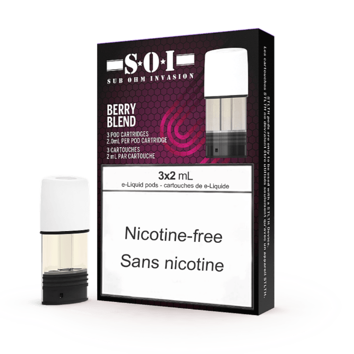 STLTH SOI Pods: Berry Blend