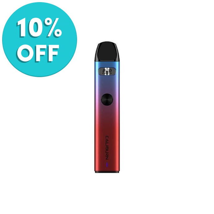 Uwell Caliburn A2 Pod Kit - Iris Purple-UWELL-PodVapes