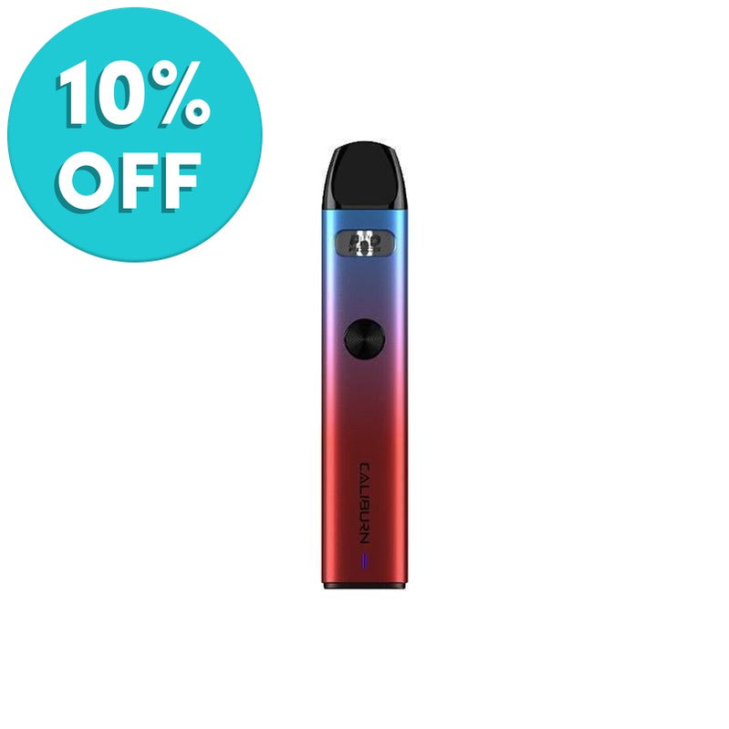 Uwell Caliburn A2 Pod Kit - Iris Purple-UWELL-PodVapes