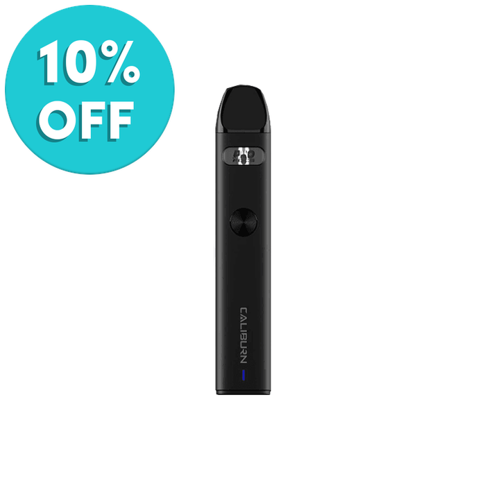 Uwell Caliburn A2 Pod Kit - Black-UWELL-PodVapes