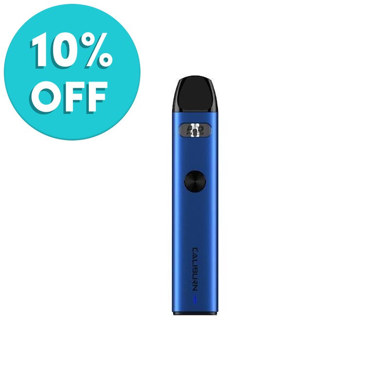 Uwell Caliburn A2 Pod Kit - Blue-UWELL-PodVapes