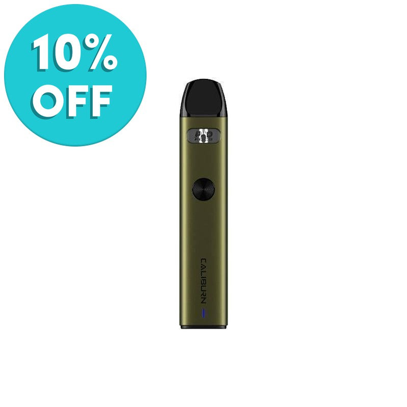 Uwell Caliburn A2 Pod Kit - Green-UWELL-PodVapes